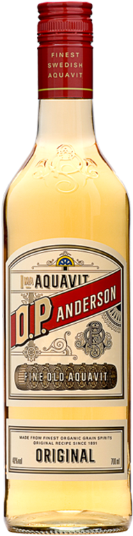 Image of O.P. Anderson Orginal Aquavite 70 CL 40%