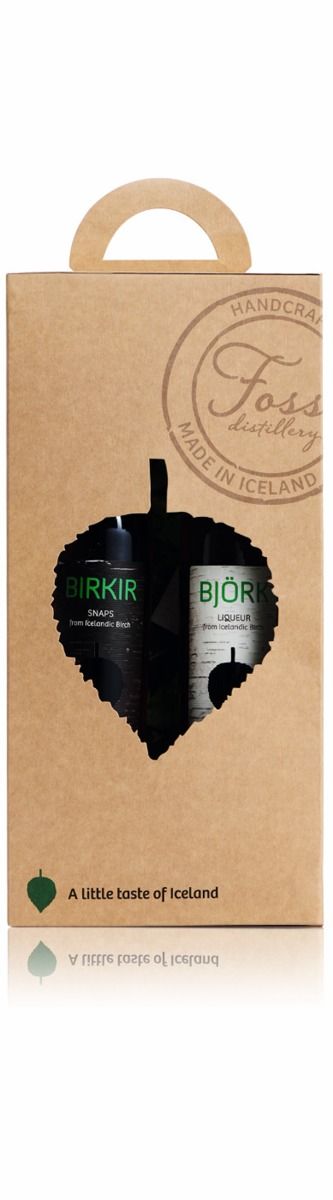 Image of Björk & Birkir Gjafakassi  2X50 CL