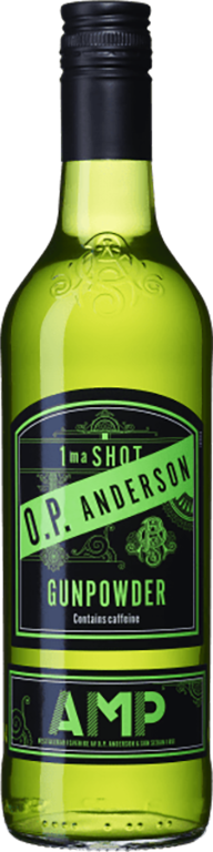 Image of O.P. Anderson AMP Gunpowder Shot 70 cl 16%