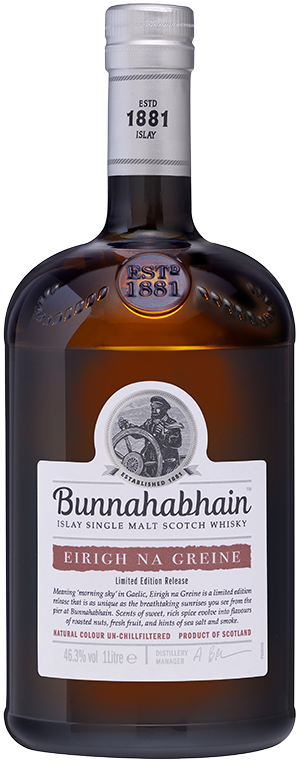 Image of Bunnahabhain Eirigh Na Greine Islay Single Malt Whisky  100 CL