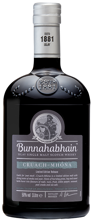 Image of Bunnahabhain Cruach-Mhóna Isley Single Malt Whisky  100 CL 50%