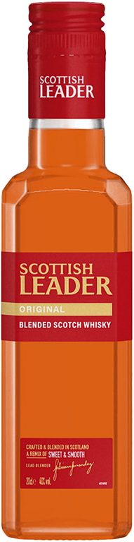 Image of Scottish Leader Original Blended Whisky 20 CL