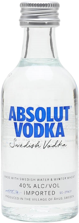 Image of Absolut 5 CL 40% 192 ks