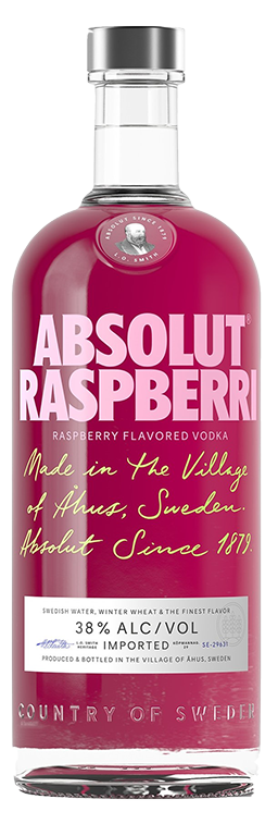 Image of Absolut Raspberri 70 CL 38%