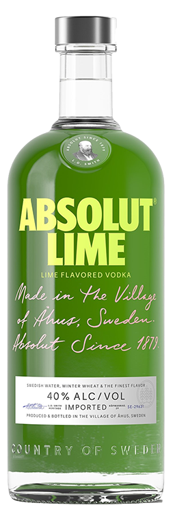 Image of Absolut Lime 100 CL 40%