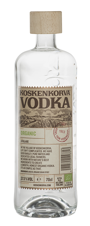 Image of Koskenkorva Organic 70 CL