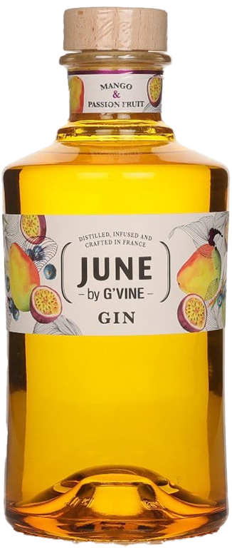 Image of June by G´Vine Mango & Passion Fruit 70 cl 37,5%