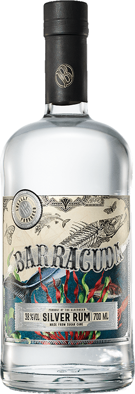 Image of Barracuda Silver Rum 38% 70 cl