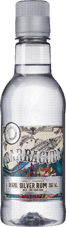 Image of Barracuda Silver Rum 38% 35 cl Pet