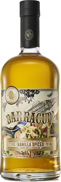 Image of Barracuda Vanilla Spiced 32% 70 cl
