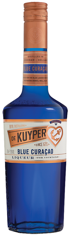 Image of De Kuyper Blue Curacao 50 CL 20%