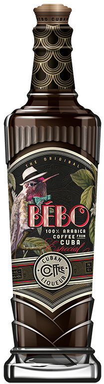Image of Bébo Cuban Coffee Liqueur  24% 70 CL