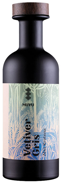 Image of Muyu Vetiver Gris, by Alex Kratena 50 CL 22%