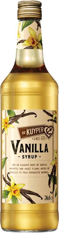 Image of De Kuyper Vanilla Syrup 70 CL