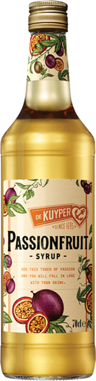 Image of De Kuyper Passionfruit Syrup 70 CL
