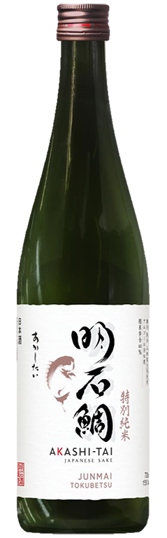 Image of Junmai Tokubetsu Sake, Akashi-Tai 72 CL 15%