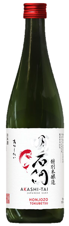 Image of Honjozo Tokubetsu Sake, Akashi-Tai 30 CL 15%