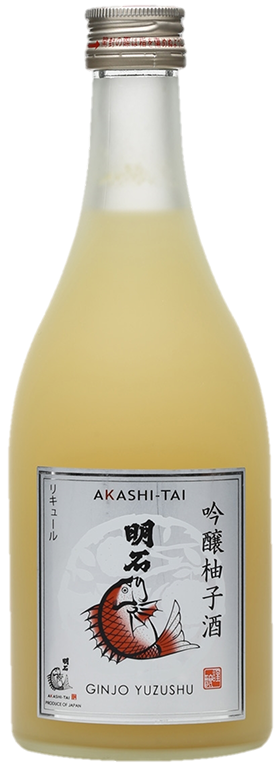 Image of Ginjo Yuzushu Sake, Akashi-Tai 50 CL 10%